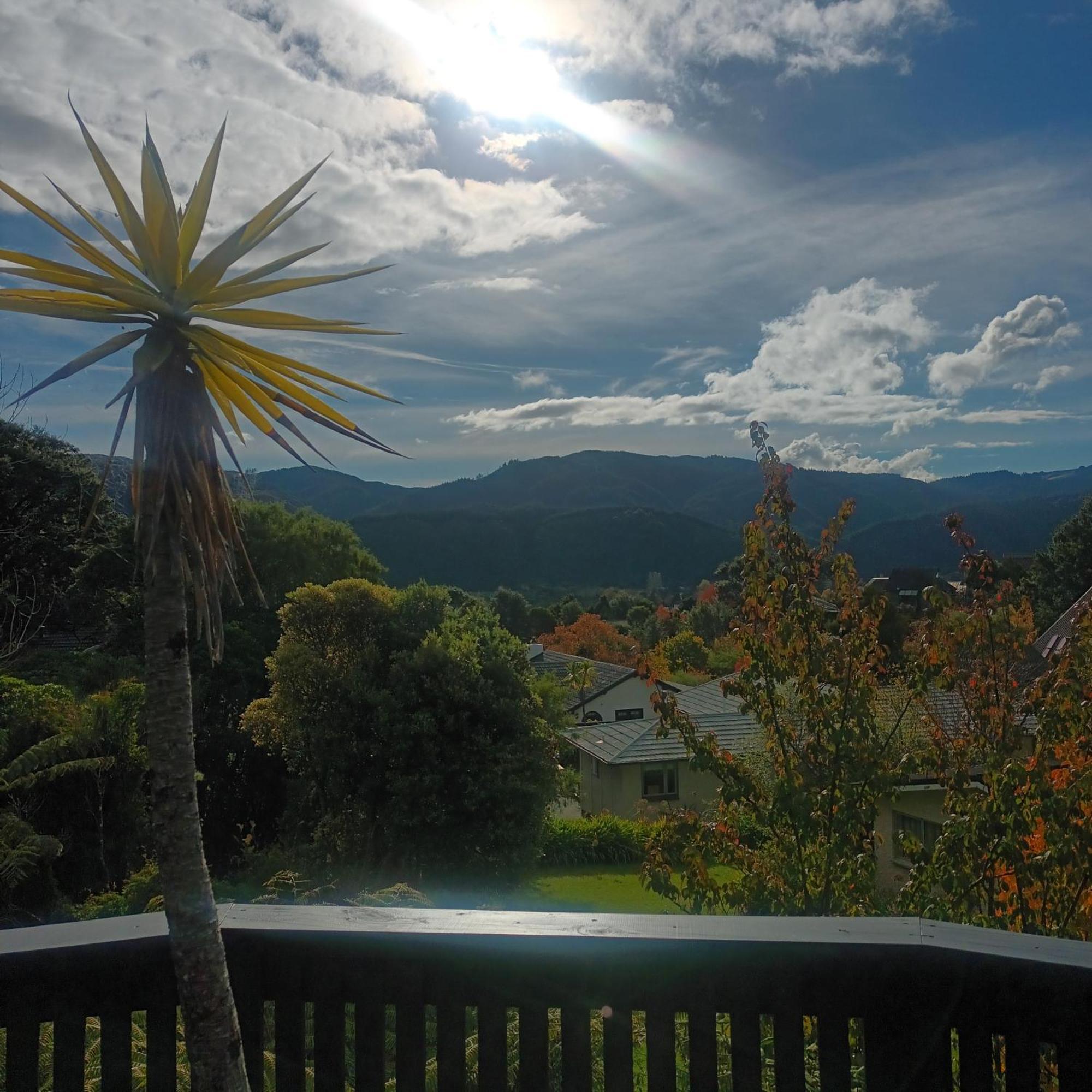 Tiwai Waka Retreat Apartment Wellington Exterior foto